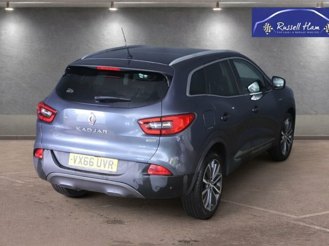 Renault Kadjar 1.6 Dci Signature Nav Suv 4Wd Eu VX66UVR Grey #6