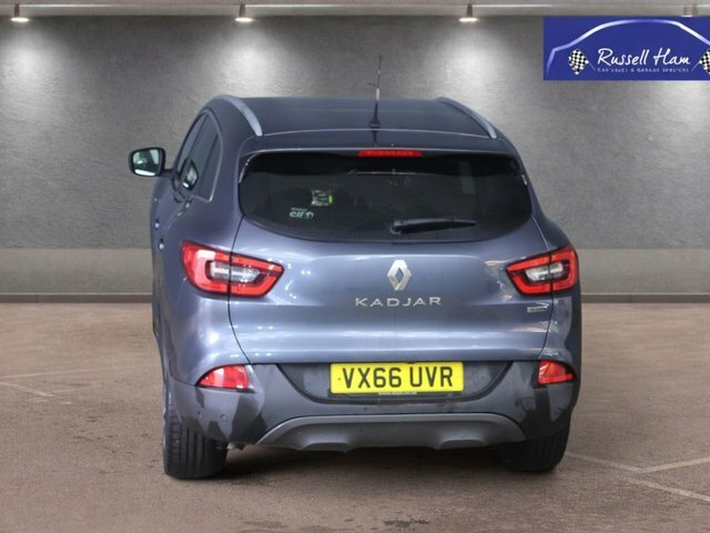 Renault Kadjar 1.6 Dci Signature Nav Suv 4Wd Eu VX66UVR Grey #4