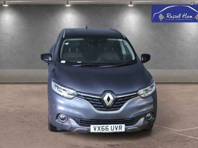 Renault Kadjar 1.6 Dci Signature Nav Suv 4Wd Eu VX66UVR Grey #2