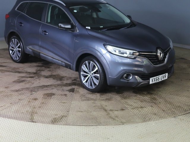 Renault Kadjar 1.6 Dci Signature Nav Suv 4Wd Eu Grey #3