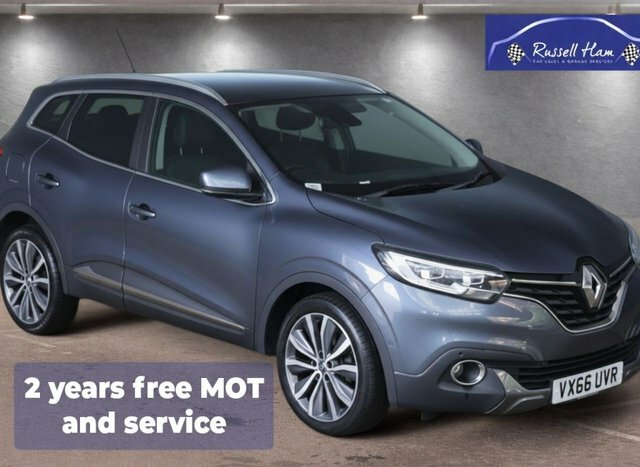 Renault Kadjar 1.6 Dci Signature Nav Suv 4Wd Eu VX66UVR Grey