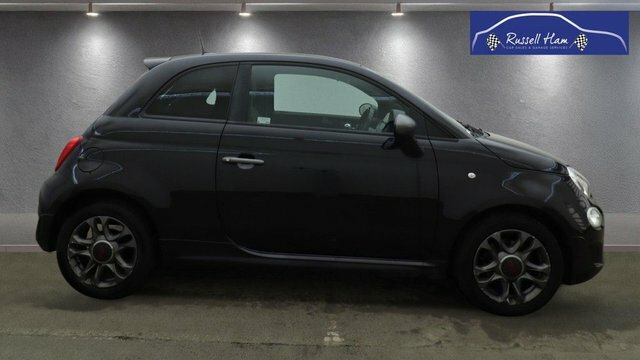 Fiat 500 1.2 S Hatchback Euro 6 Ss 69 Black #5