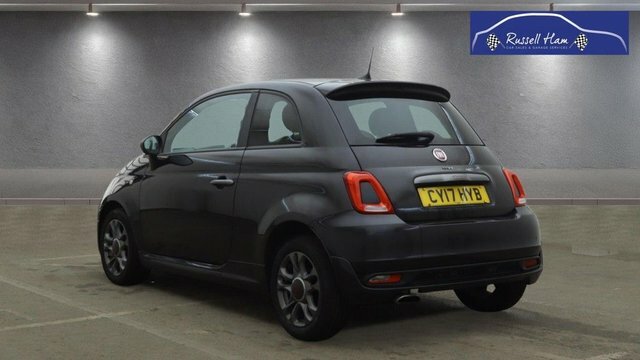 Fiat 500 1.2 S Hatchback Euro 6 Ss 69 Black #3