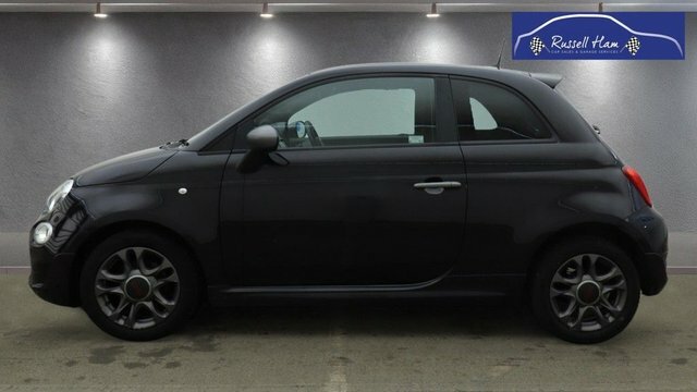 Fiat 500 1.2 S Hatchback Euro 6 Ss 69 Black #6