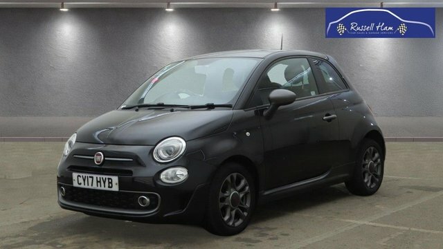 Fiat 500 1.2 S Hatchback Euro 6 Ss 69 Black #2