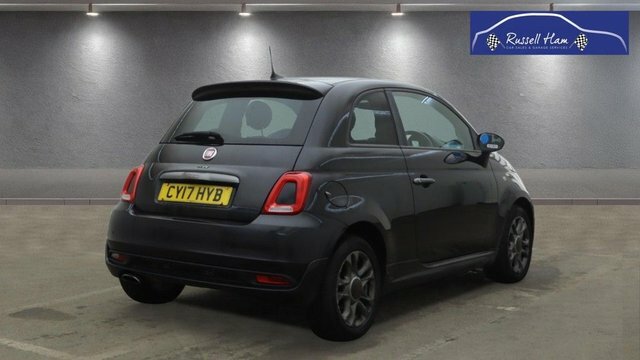 Fiat 500 1.2 S Hatchback Euro 6 Ss 69 Black #4