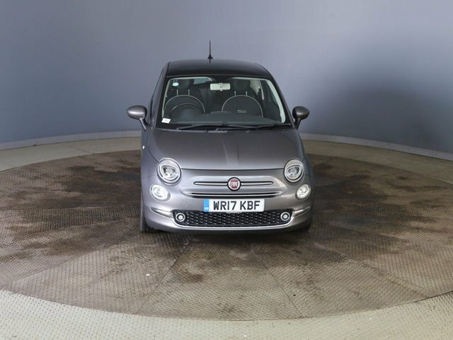 Fiat 500 1.2 Lounge Hatchback Euro 6 Ss Grey #2