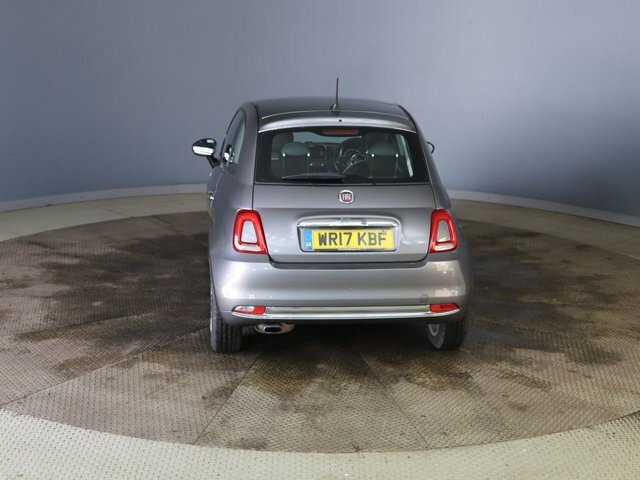 Fiat 500 1.2 Lounge Hatchback Euro 6 Ss Grey #4