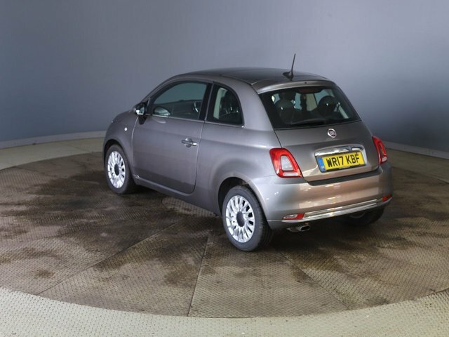 Fiat 500 1.2 Lounge Hatchback Euro 6 Ss Grey #5