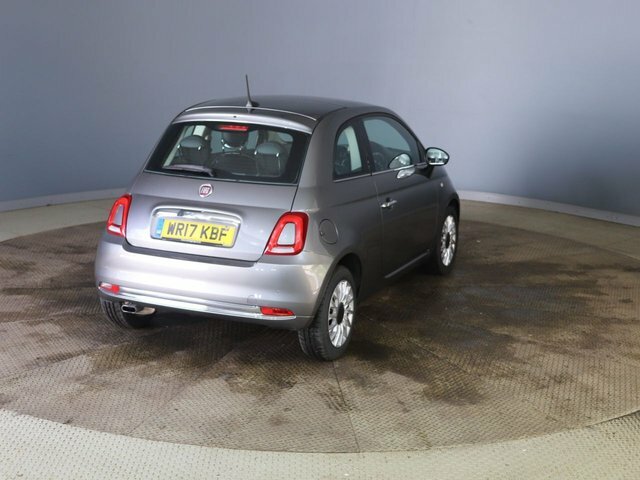 Fiat 500 1.2 Lounge Hatchback Euro 6 Ss Grey #6