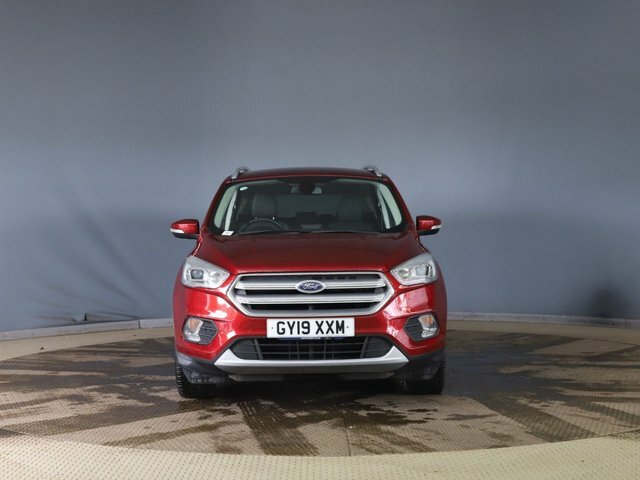 Ford Kuga 2.0 Tdci Ecoblue Titanium Edition Suv M Red #2