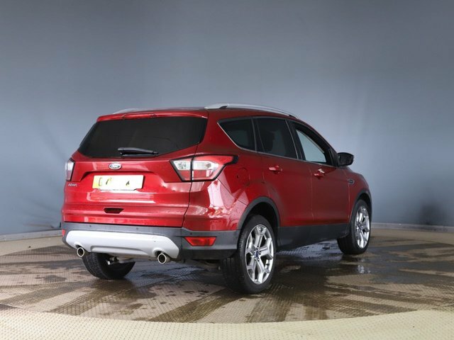 Ford Kuga 2.0 Tdci Ecoblue Titanium Edition Suv M Red #6