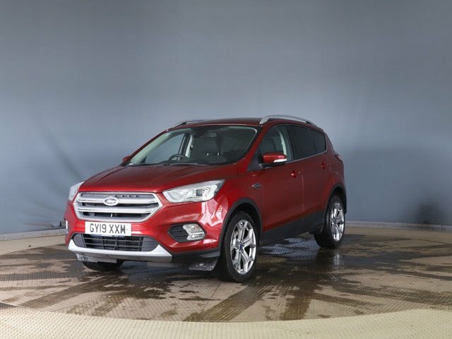 Ford Kuga 2.0 Tdci Ecoblue Titanium Edition Suv M Red #3