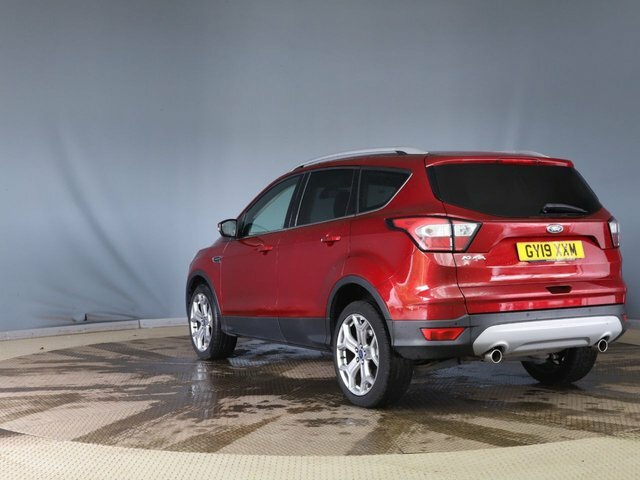Ford Kuga 2.0 Tdci Ecoblue Titanium Edition Suv M Red #5