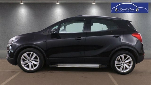 Vauxhall Mokka X 1.4I Turbo Active Suv Euro 6 S Black #6