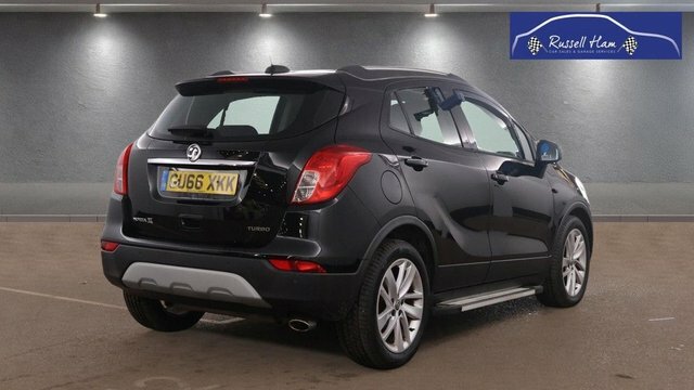Vauxhall Mokka X 1.4I Turbo Active Suv Euro 6 S Black #4