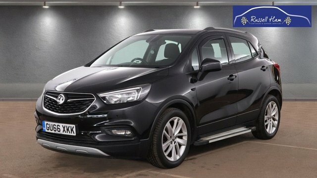 Vauxhall Mokka X 1.4I Turbo Active Suv Euro 6 S Black #2