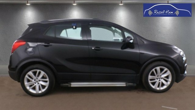 Vauxhall Mokka X 1.4I Turbo Active Suv Euro 6 S Black #5