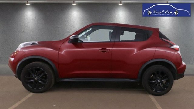 Nissan Juke 1.5 Dci N-connecta Suv Euro 6 S Red #6