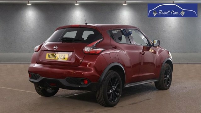Nissan Juke 1.5 Dci N-connecta Suv Euro 6 S Red #4