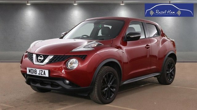 Nissan Juke 1.5 Dci N-connecta Suv Euro 6 S Red #2