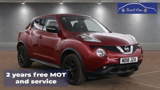 Nissan Juke 1.5 Dci N-connecta Suv Euro 6 S Red