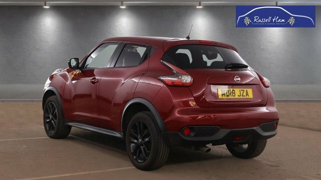 Nissan Juke 1.5 Dci N-connecta Suv Euro 6 S Red #3