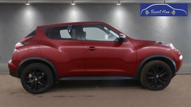 Nissan Juke 1.5 Dci N-connecta Suv Euro 6 S Red #5
