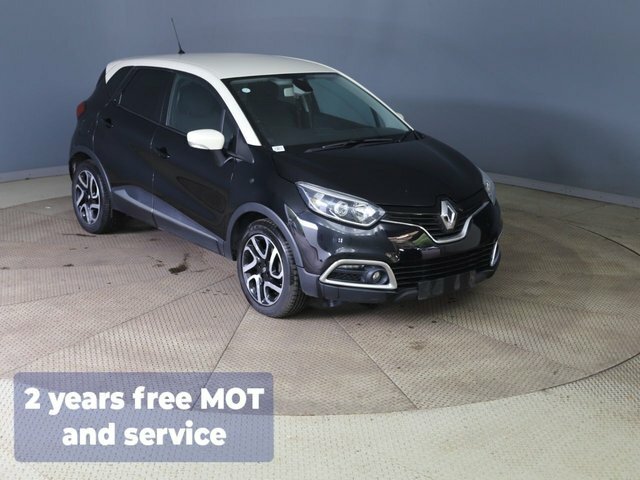 Renault Captur Signature Nav Red #1