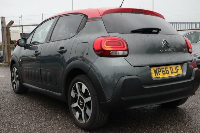 Citroen C3 1.2 Puretech Feel Euro 6 White #7