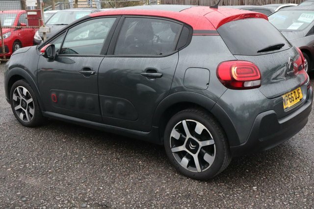 Citroen C3 1.2 Puretech Flair Hatchback Eur Grey #6