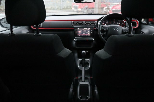 Citroen C3 1.2 Puretech Feel Euro 6 White #26