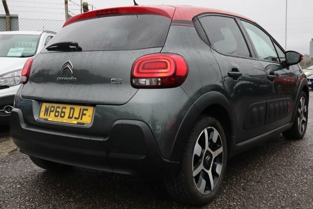 Citroen C3 1.2 Puretech Feel Euro 6 White #9