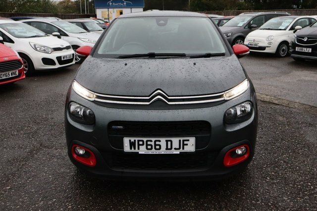 Citroen C3 1.2 Puretech Flair Hatchback Eur Grey #2