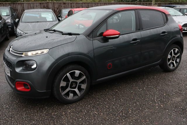 Citroen C3 1.2 Puretech Flair Hatchback Eur Grey #4