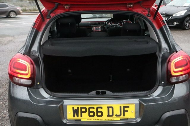 Citroen C3 1.2 Puretech Feel Euro 6 White #13