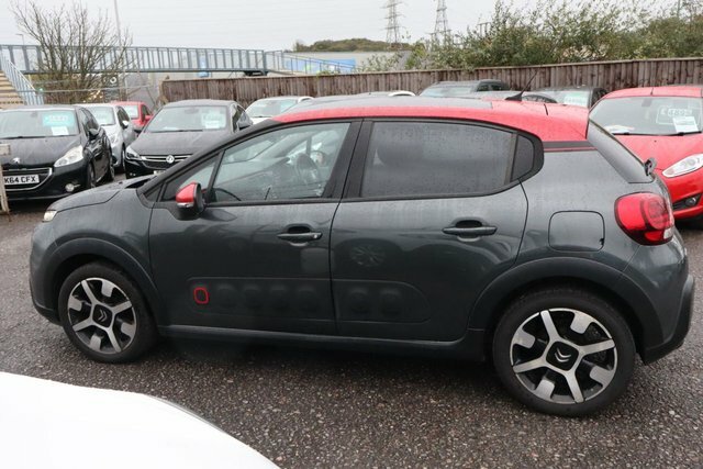 Citroen C3 1.2 Puretech Flair Hatchback Eur Grey #5