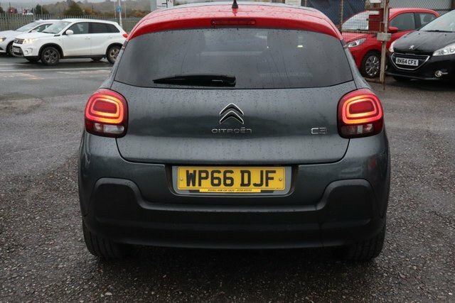 Citroen C3 1.2 Puretech Feel Euro 6 White #8