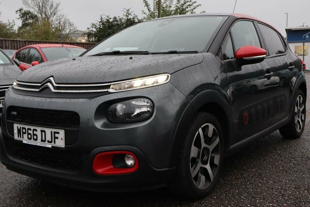 Citroen C3 1.2 Puretech Flair Hatchback Eur Grey #3