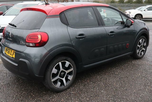 Citroen C3 1.2 Puretech Feel Euro 6 White #12