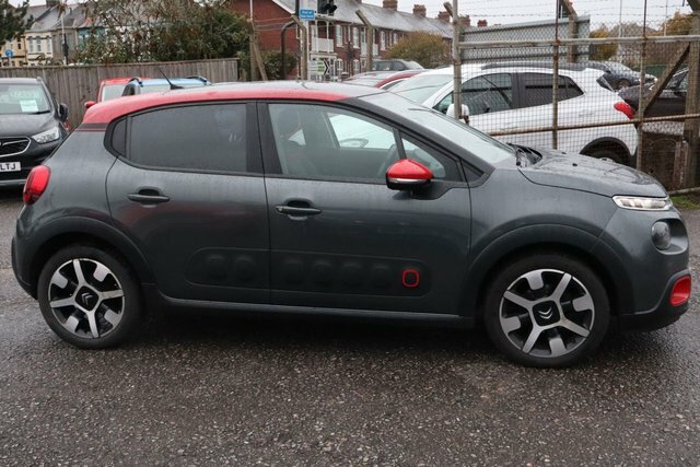 Citroen C3 1.2 Puretech Feel Euro 6 White #11