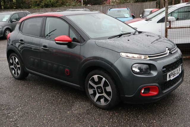Citroen C3 1.2 Puretech Feel Euro 6 White #10