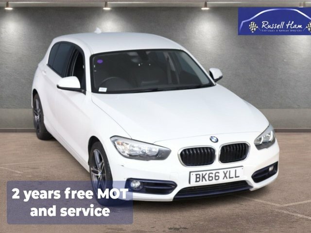 BMW 1 Series 2.0 118D Sport Hatchback Euro 6 White