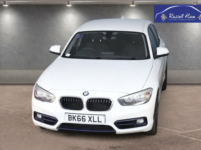 BMW 1 Series 2.0 118D Sport Hatchback Euro 6 White #2