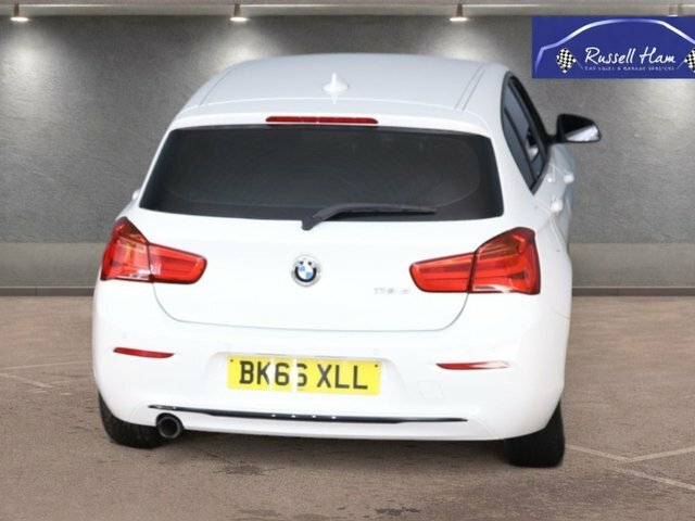 BMW 1 Series 2.0 118D Sport Hatchback Euro 6 White #4