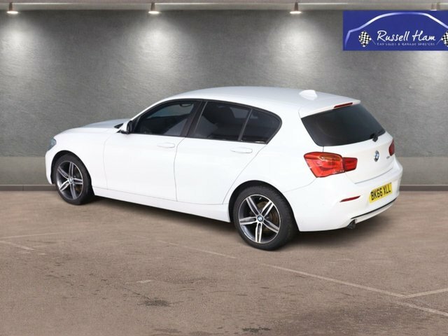 BMW 1 Series 2.0 118D Sport Hatchback Euro 6 White #6