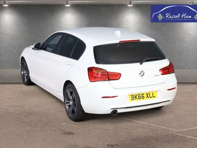 BMW 1 Series 2.0 118D Sport Hatchback Euro 6 White #5