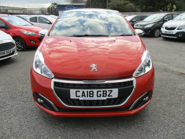 Peugeot 208 1.2 Puretech Allure Premium Hatchback M Orange #3