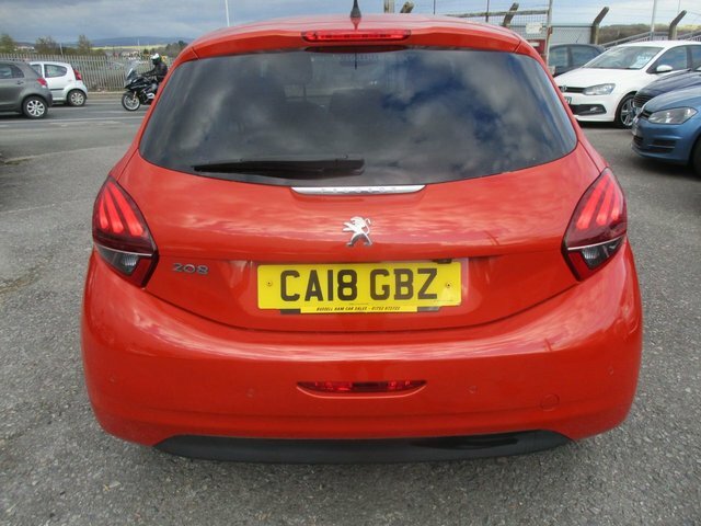 Peugeot 208 1.2 Puretech Allure Premium Hatchback M Orange #6