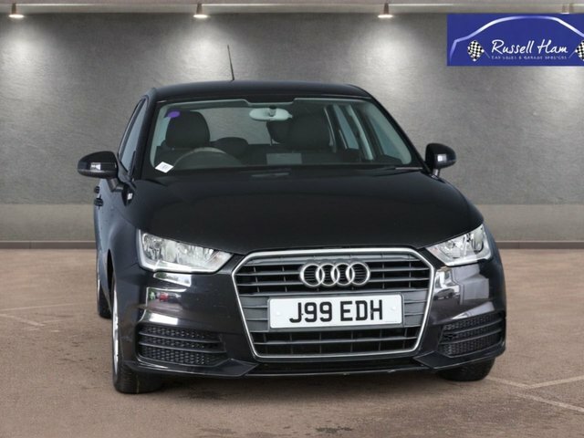 Audi A1 1.6 Tdi Se Sportback Euro 6 Ss Black #2